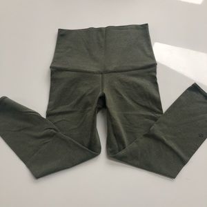 Lululemon Wunder Under High Rise Cotton 6